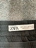 Zara Solid Black Athletic Shorts Size S - photo 3