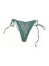 Unbranded Print Green Swimsuit Bottoms Size L (estimated) - photo 1