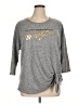 Assorted Brands Gray Pullover Sweater Size 1X - photo 1