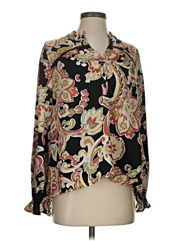 Fate Long Sleeve Blouse (view 1)