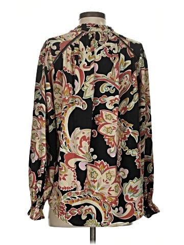 Fate Long Sleeve Blouse (view 2)