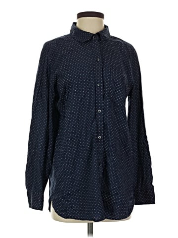 GOODTHREADS Long Sleeve Button-Down Shirt (view 1)
