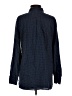 GOODTHREADS Polka Dots Blue Long Sleeve Button-Down Shirt Size S - photo 2