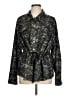 Shein Curve 100% Polyester Camo Green Jacket Size L - photo 1