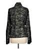 Shein Curve 100% Polyester Camo Green Jacket Size L - photo 2