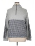 Stylewe 100% Polyester Checkered-gingham Gray Pullover Sweater Size XL - photo 1