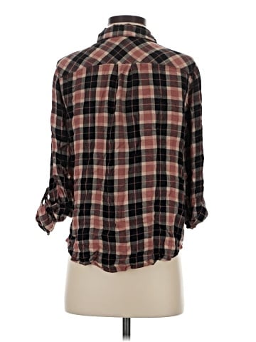 Lila Rose 3/4 Sleeve Button-Down Shirt (view 2)