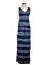 Gap Stripes Blue Casual Dress Size M - photo 1
