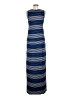 Gap Stripes Blue Casual Dress Size M - photo 2