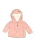 Carter's Pink Zip Up Hoodie 0-3 MO / 3 MO - photo 1
