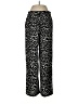 Unbranded Animal Print Black Casual Pants Size M - photo 1