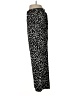 Unbranded Animal Print Black Casual Pants Size M - photo 5