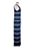Gap Stripes Blue Casual Dress Size M - photo 4