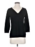 Georges Rech 100% Wool/laine Black Wool Pullover Sweater Size 4 - photo 1