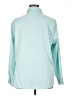 Unbranded Solid Teal Long Sleeve Blouse Size XL - photo 2