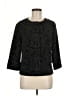 Studio Works Black Cardigan Size M - photo 1