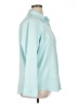 Unbranded Solid Teal Long Sleeve Blouse Size XL - photo 4