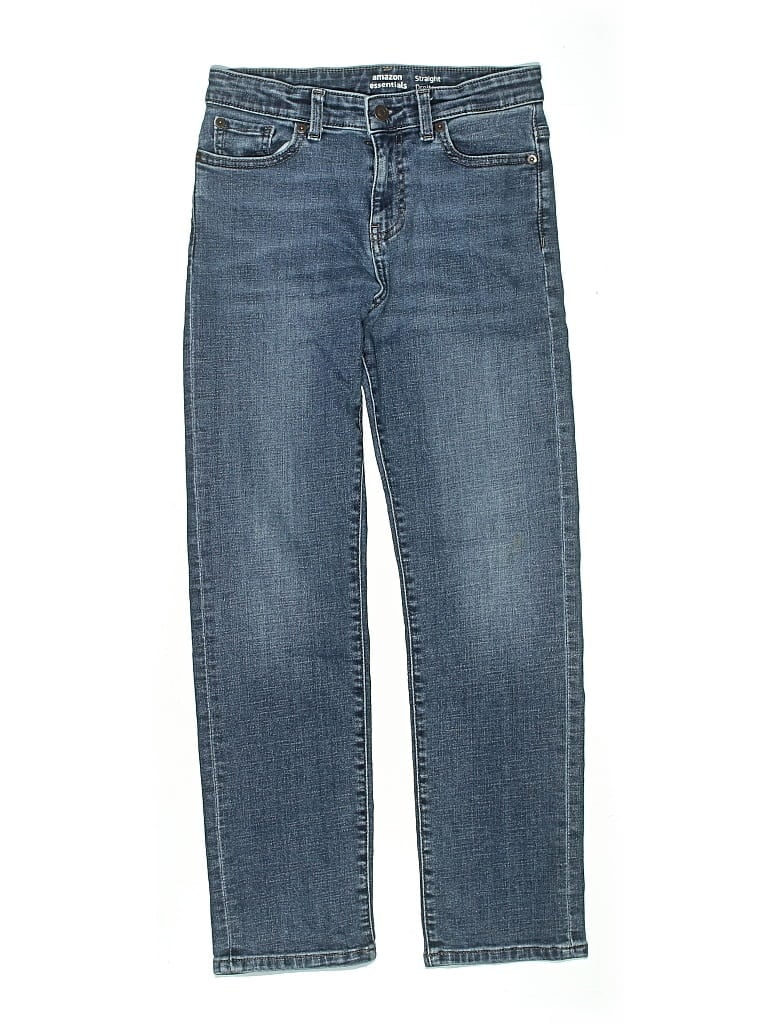 Pre-owned Amazon Essentials Kids' Jeans In Blue