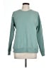 Time and Tru Solid Teal Sweatshirt Size L - photo 1