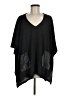Como Vintage Black Poncho Size M - photo 1