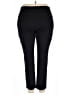 Women With Control Solid Black Active Pants Size 2X (petite) - photo 2