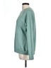 Time and Tru Solid Teal Sweatshirt Size L - photo 5