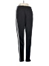 Adidas 100% Polyester Stripes Black Track Pants Size S - photo 1