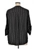 Torrid 100% Polyester Black 3/4 Sleeve Blouse Size 1X Plus (1) - photo 2