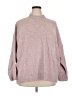 Ann Taylor LOFT Pink Turtleneck Sweater Size 20 - 22 - photo 1