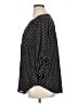 Torrid 100% Polyester Black 3/4 Sleeve Blouse Size 1X Plus (1) - photo 5