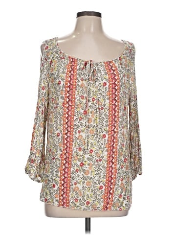 Max Edition 3/4 Sleeve Blouse (view 1)
