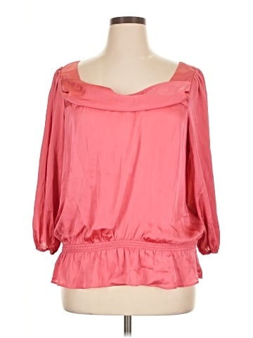 Spense 3/4 Sleeve Blouse (view 1)