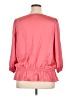 Spense 100% Polyester Pink 3/4 Sleeve Blouse Size XL - photo 2