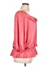 Spense 100% Polyester Pink 3/4 Sleeve Blouse Size XL - photo 4