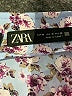 Zara Floral White Casual Skirt Size M - photo 3