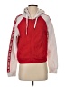 Louise Paris 100% Polyester Red Zip Up Hoodie Size S (estimated) - photo 1