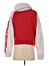 Louise Paris 100% Polyester Red Zip Up Hoodie Size S (estimated) - photo 2
