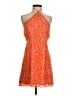 Wild Fable 100% Polyester Paisley Orange Cocktail Dress Size S - photo 1