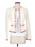 Escada 100% Lamb White Blazer Size EU 36 / US 6 - photo 1