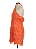 Wild Fable 100% Polyester Paisley Orange Cocktail Dress Size S - photo 5
