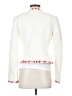 Escada 100% Lamb White Blazer Size EU 36 / US 6 - photo 2