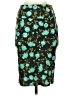 Lularoe Print Teal Formal Skirt Size XS - photo 1