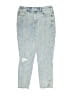 Express Hearts Blue Jeans Size M (youth) - photo 1