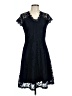 ABS Collection 100% Polyester Blue Cocktail Dress Size 10 - photo 1