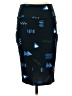 Lularoe Graphic Blue Casual Skirt Size XS - photo 1