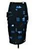 Lularoe Graphic Blue Casual Skirt Size XS - photo 2
