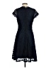 ABS Collection 100% Polyester Blue Cocktail Dress Size 10 - photo 2