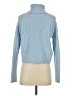 J by Joie Blue Turtleneck Sweater Size S - photo 2