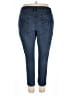 Avenue Jeans Solid Blue Jeans Size 20 (petite) - photo 2