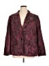 Covington Paisley Burgundy Blazer Size XL (estimated) - photo 1
